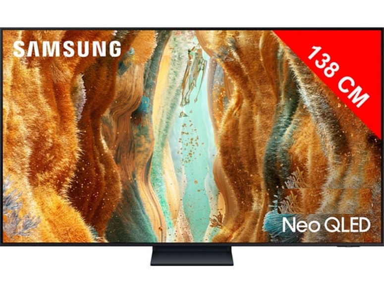 TV Neo QLED 4K 138 cm SAMSUNG 55'' 4K 144Hz Noir - TQ55QN70F