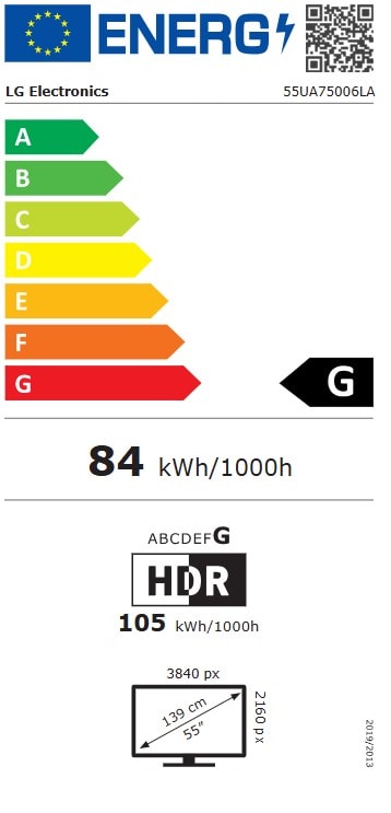 TV LED 4K 139 cm LG - 55UA7500 TV LED 4K 139 cm LG - 55UA7500