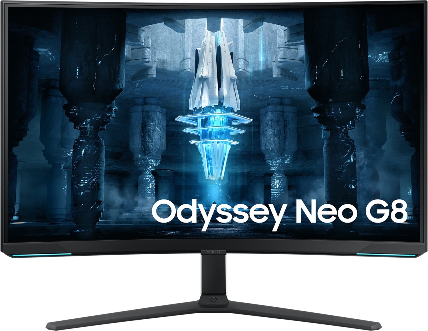 Ecran PC Gamer 32 pouces incurvé SAMSUNG  LS32BG850NPXEN