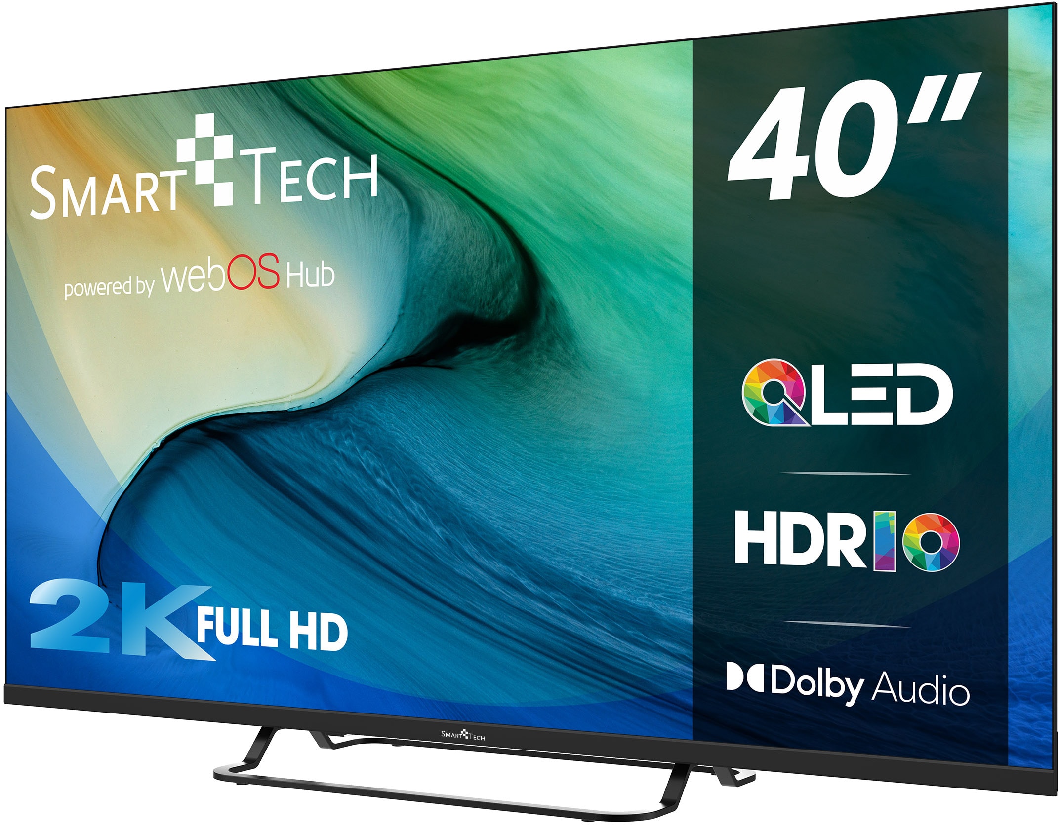 TV QLED 101 cm SMART TECH - 40QW01V TV QLED 101 cm SMART TECH - 40QW01V