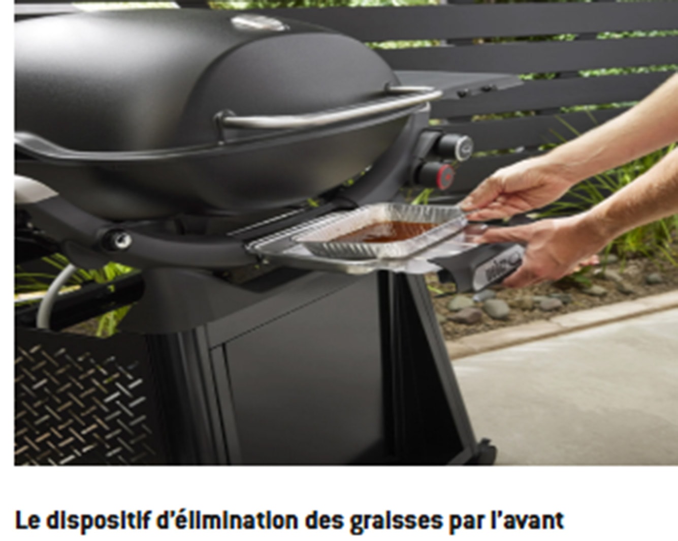 Barbecue gaz WEBER Q1200, Noir - Q1200N-1501072 Barbecue gaz WEBER Q1200, Noir - Q1200N-1501072