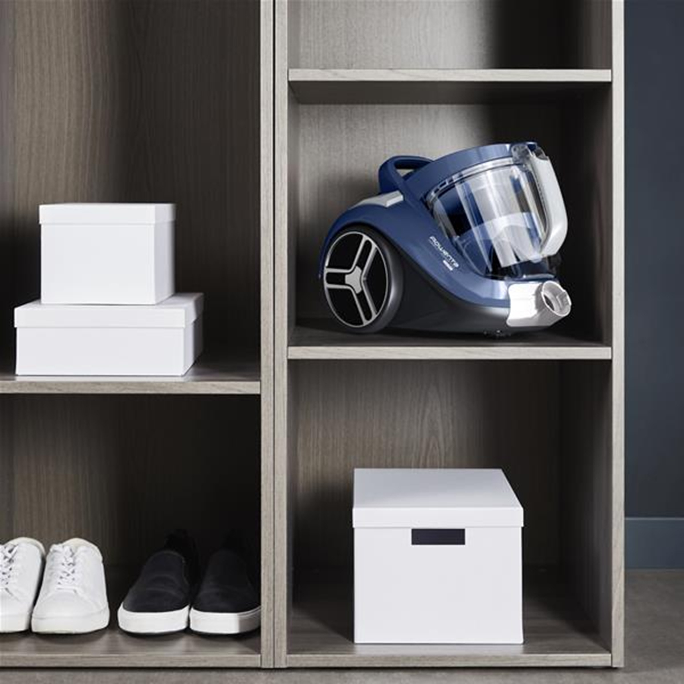 Aspirateur traîneau ROWENTA Compact Power 900W Bleu - RO4B21EA