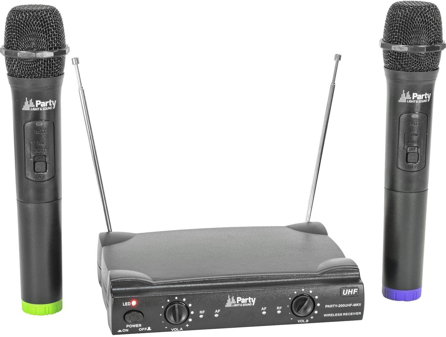 PARTY Micro sans fil   PARTY-200UHF-MKII