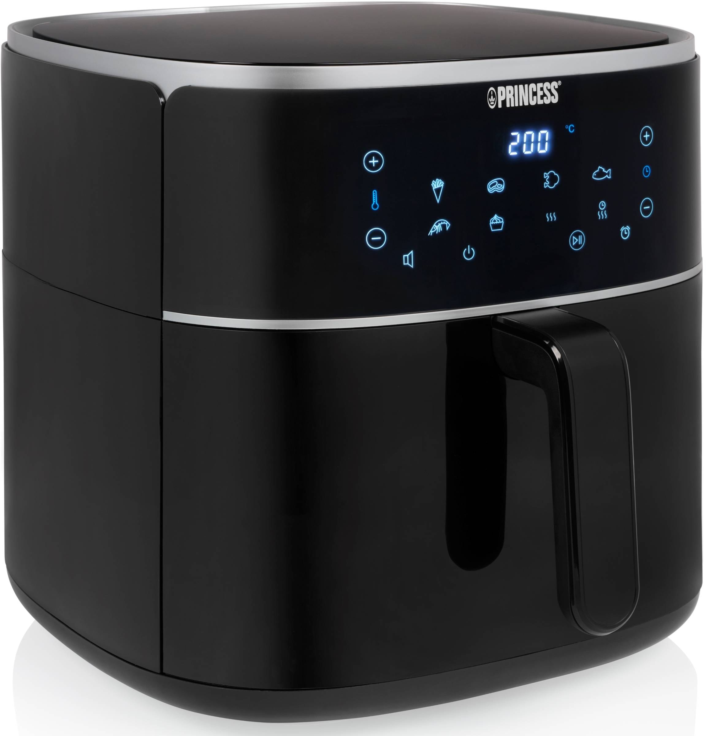 Friteuse à air chaud PRINCESS Airfryer, 1800W, 8L - 0118225401001