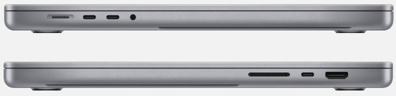 MacBook Pro APPLE 16" (2023) Puce M2 Pro 16Go SSD 1To Gris Sideral - MBP16-MNW93FN MacBook Pro APPLE 16" (2023) Puce M2 Pro 16Go SSD 1To Gris Sideral - MBP16-MNW93FN