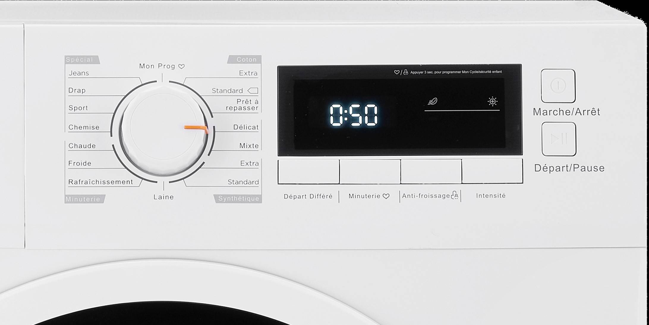 Sèche linge Condensation FAGOR 8kg Blanc - FSLP80P2