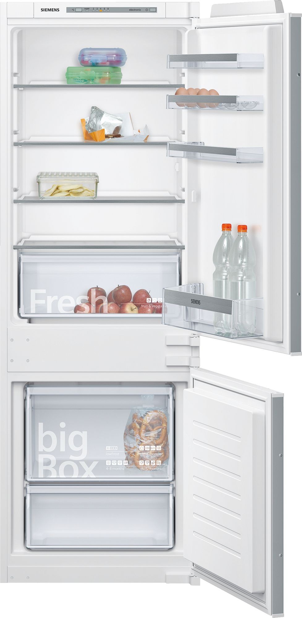 SIEMENS Réfrigérateur congélateur encastrable IQ300 232L KI77VVSF0 SIEMENS Réfrigérateur congélateur encastrable IQ300 232L KI77VVSF0