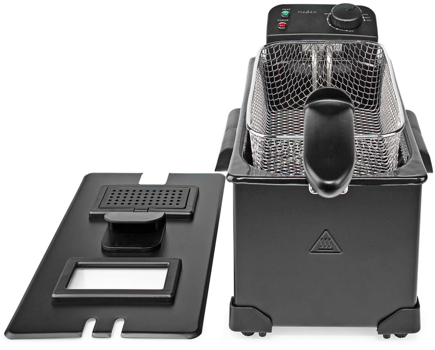 NEDIS Friteuse   KADF302FBK