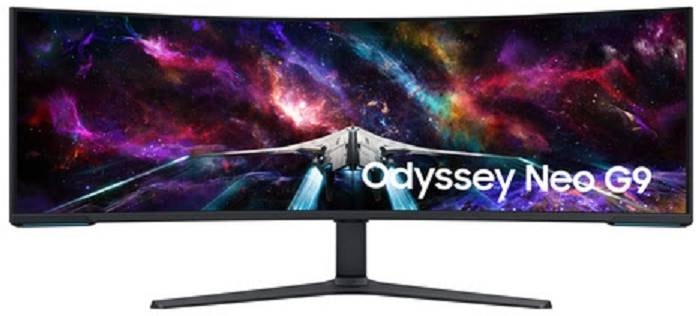 Ecran PC Gamer 57 pouces incurvé SAMSUNG  - LS57CG952NUXEN