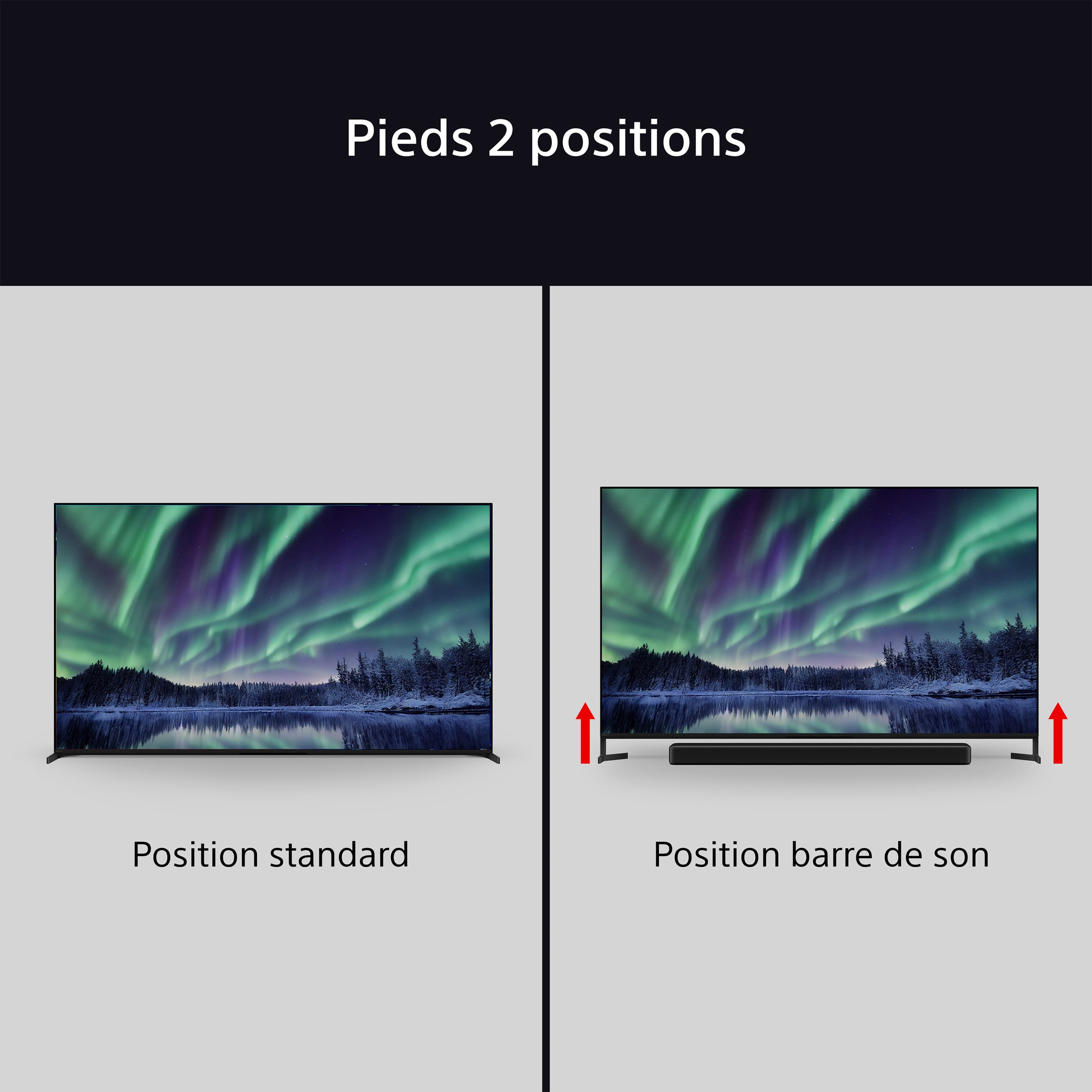 TV OLED 4K 164 cm SONY - K65XR8M25B TV OLED 4K 164 cm SONY - K65XR8M25B