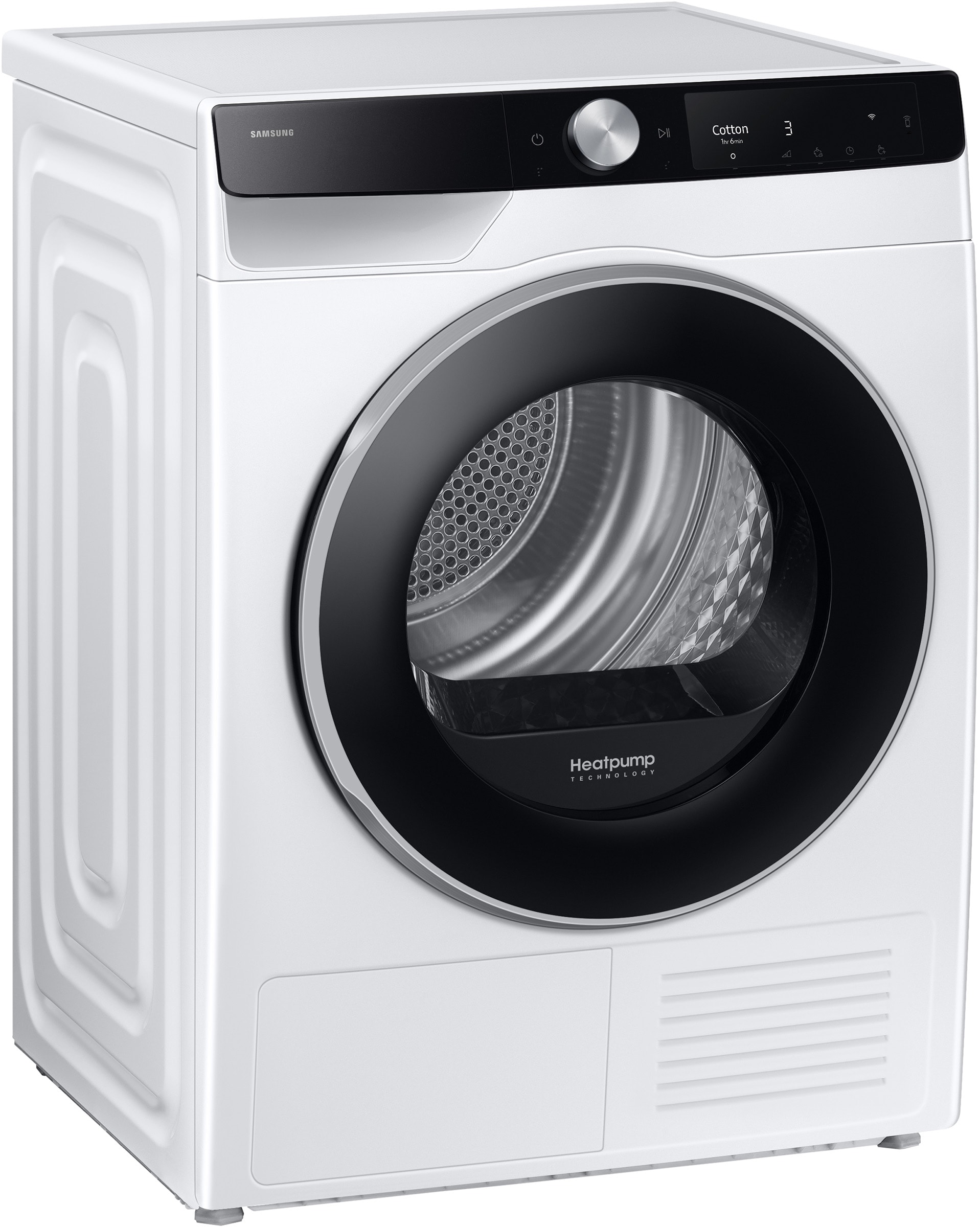 Sèche-linge pompe à chaleur SAMSUNG , Digital Inverter, 9Kg, Blanc - DV90T6240LK Sèche-linge pompe à chaleur SAMSUNG , Digital Inverter, 9Kg, Blanc - DV90T6240LK