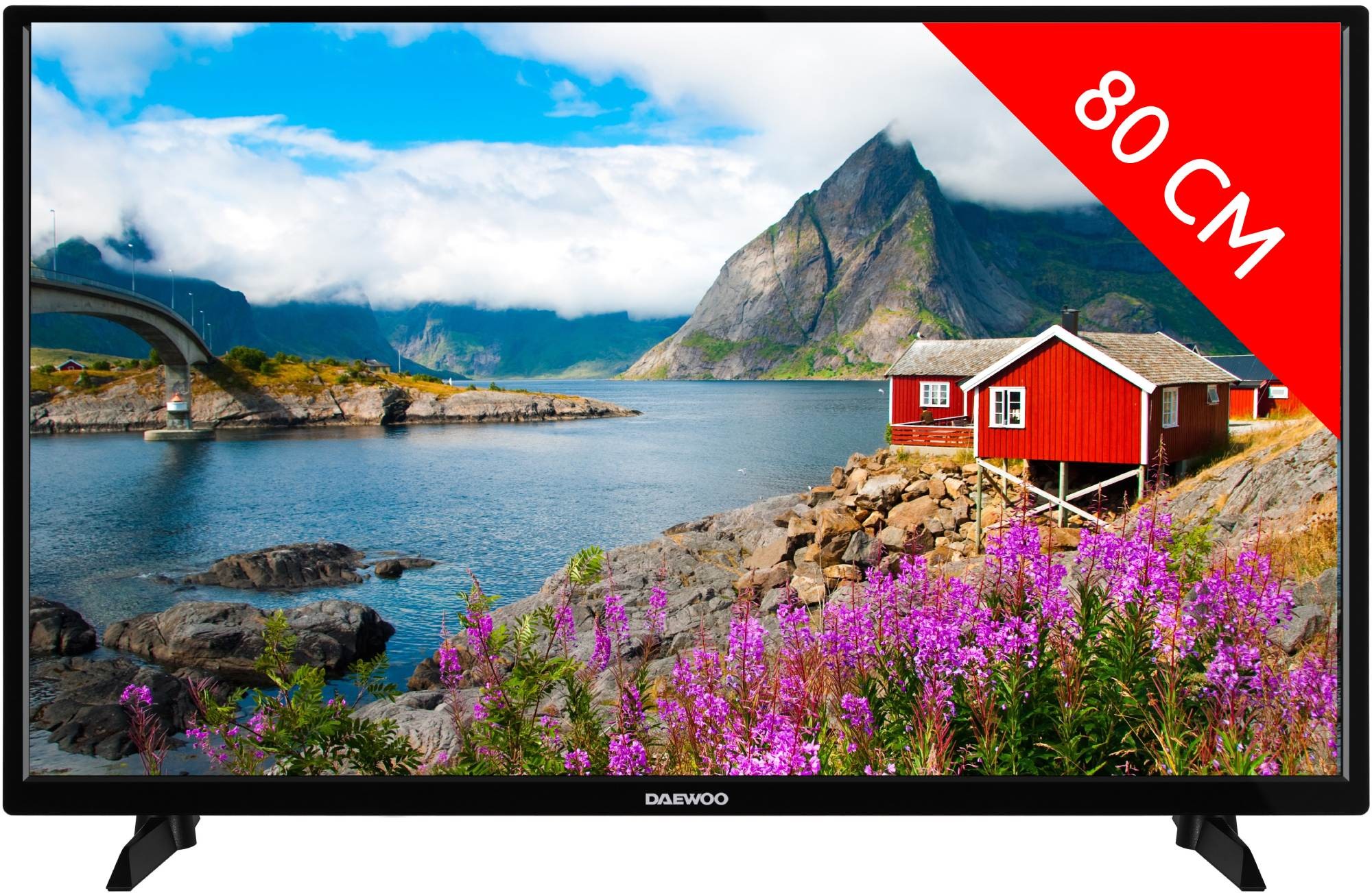 DAEWOO TV LCD 80 cm   32DMB32HD