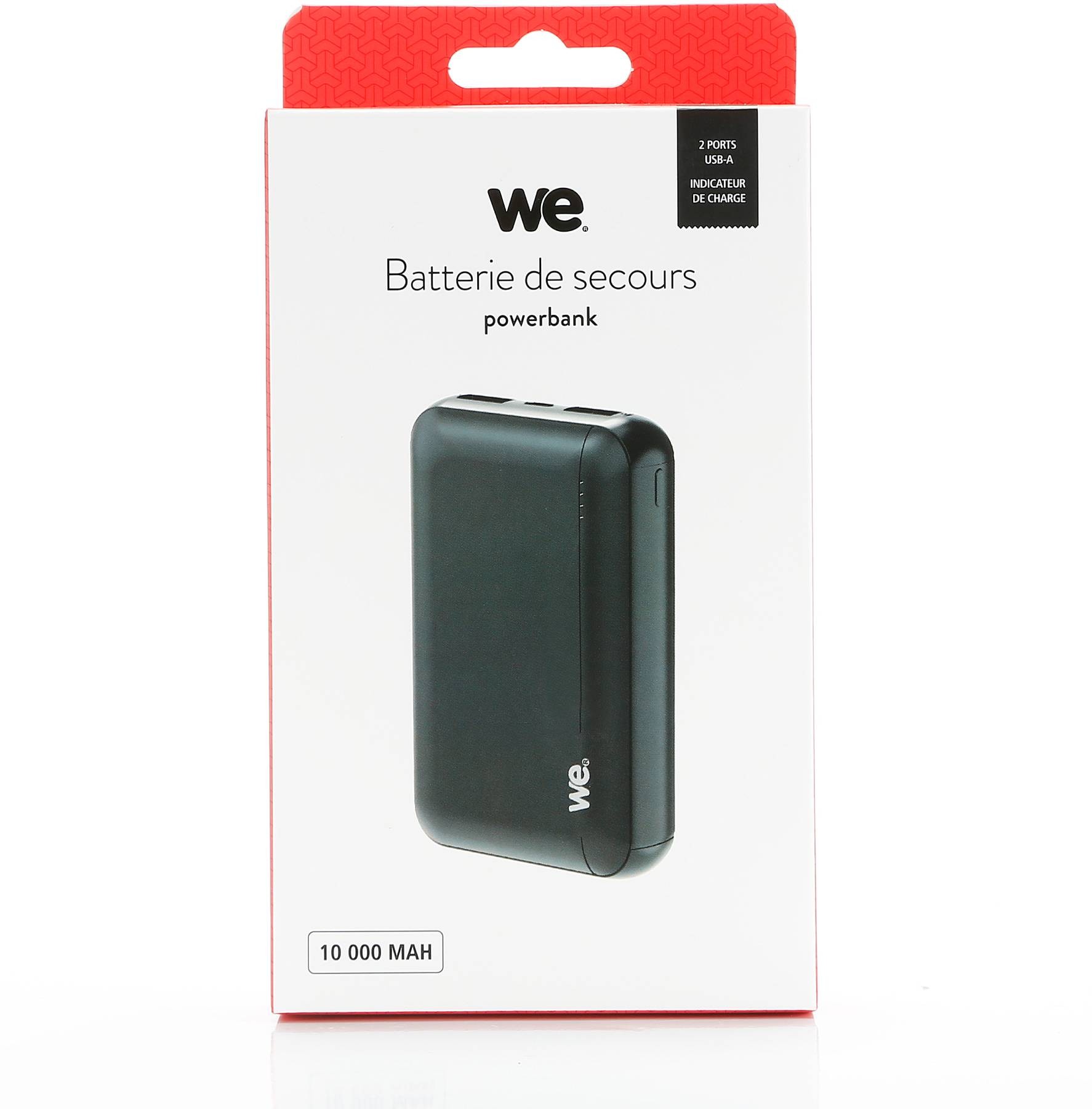 Batterie WE  - WEBATT10000USBAN