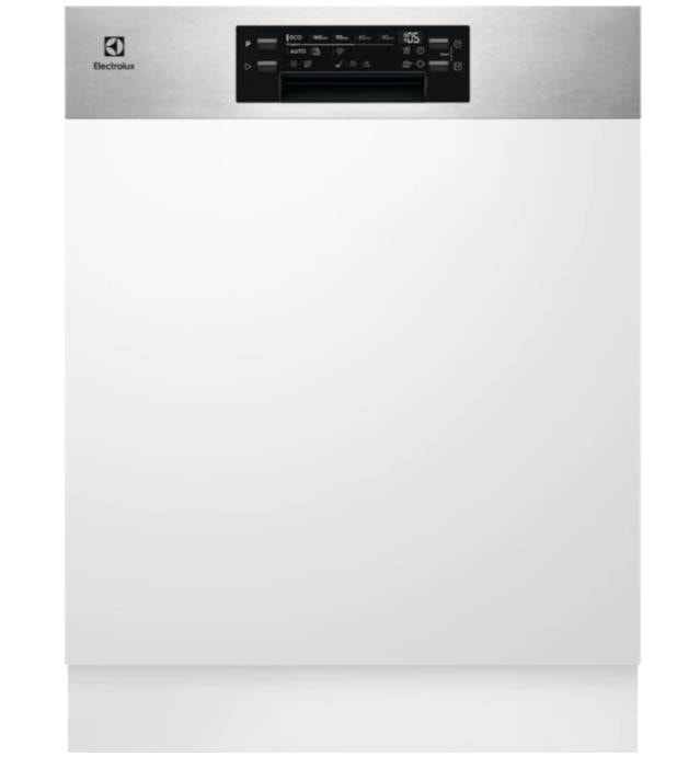 Lave vaisselle encastrable 60 cm ELECTROLUX Air Dry 13 couverts 44dB Inox KEAC7200IX