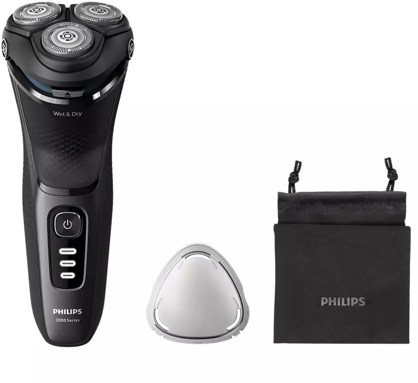 Rasoir électrique PHILIPS 100 % étanche Series 3000 - S3244/12