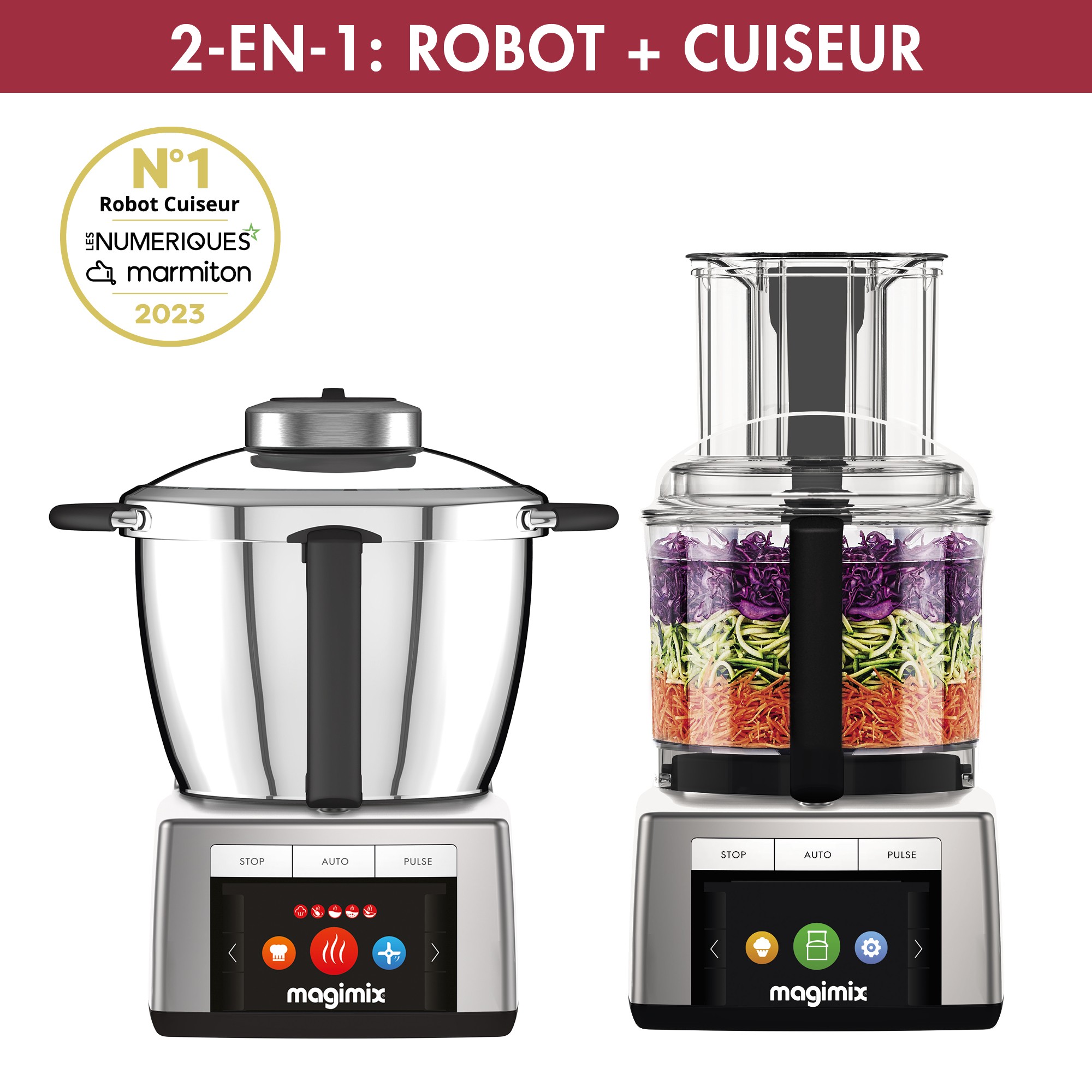 Robot cuiseur connecté MAGIMIX - ROBOTCOOKCONNECT Robot cuiseur connecté MAGIMIX - ROBOTCOOKCONNECT