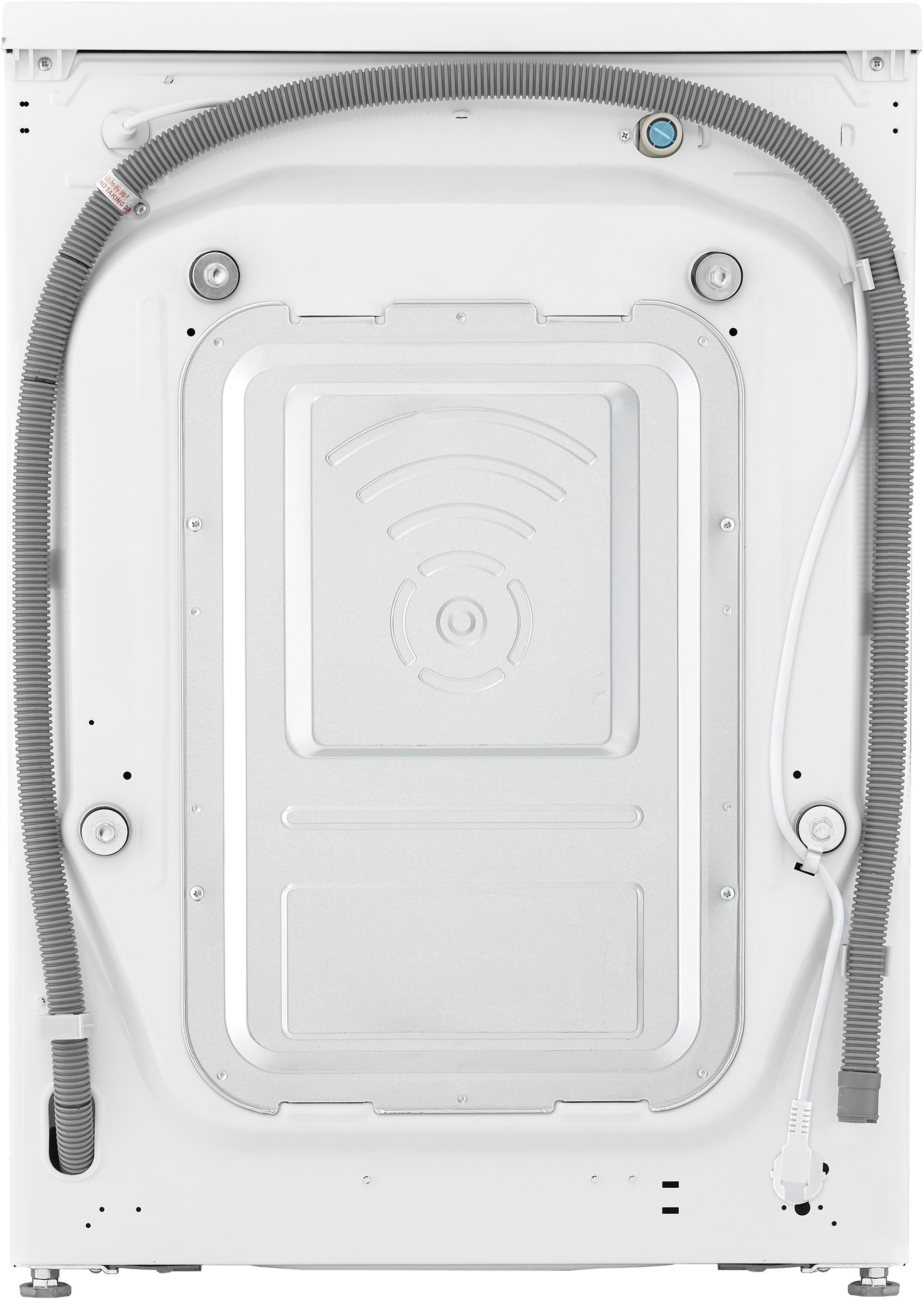 Lave linge sechant Frontal LG , 1400 trs/mn, 13/7kg, Blanc - F374R92WSTA Lave linge sechant Frontal LG , 1400 trs/mn, 13/7kg, Blanc - F374R92WSTA