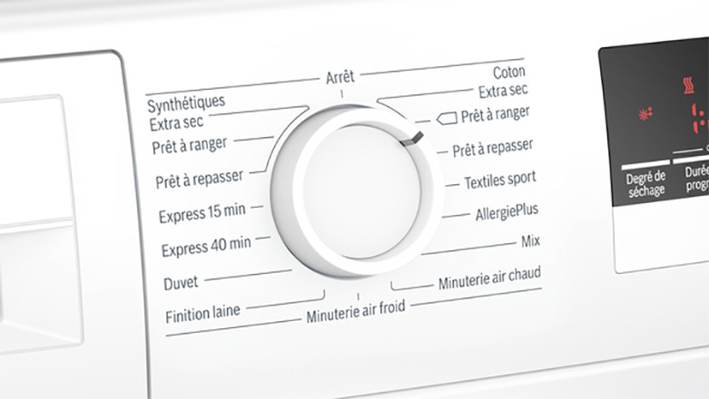 BOSCH Sèche linge Condensation 7kg