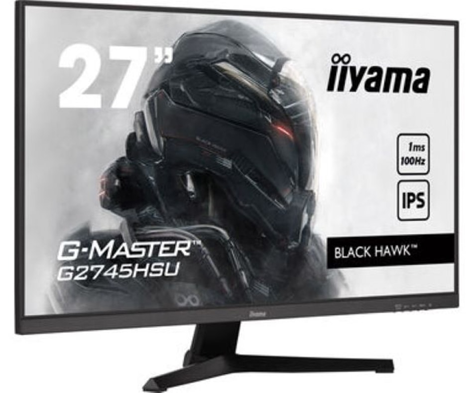 IIYAMA Ecran PC Gamer 27 pouces  - G2745HSU-B1