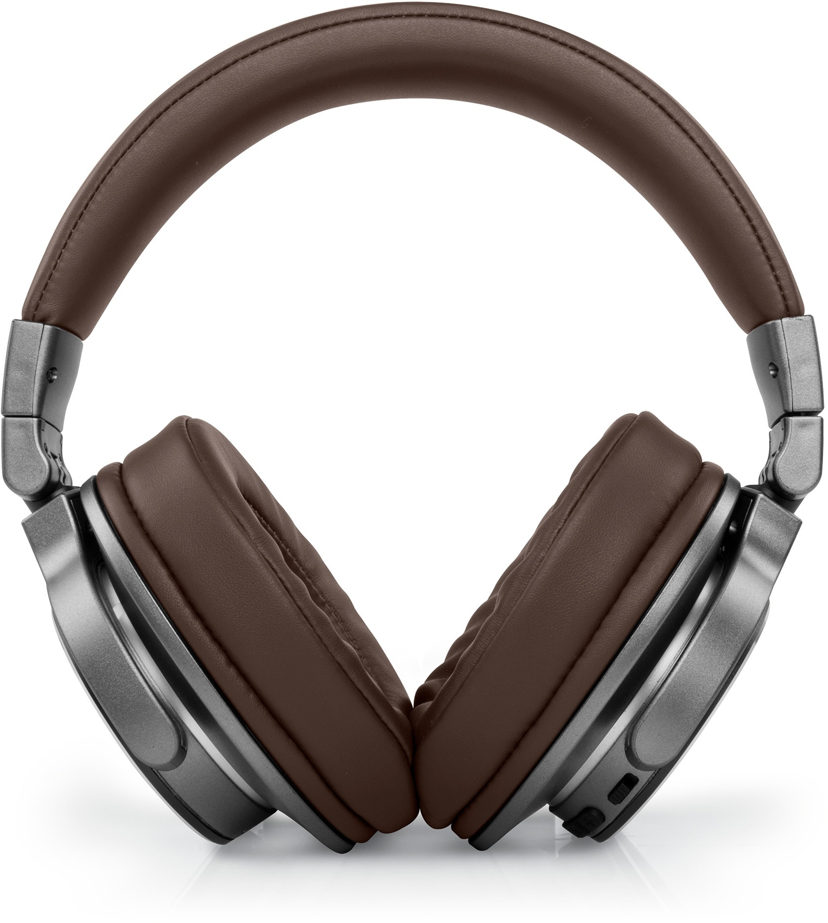 Casque audio arceau MUSE Bluetooth 40h Mains-libres Marron M-278-BT
