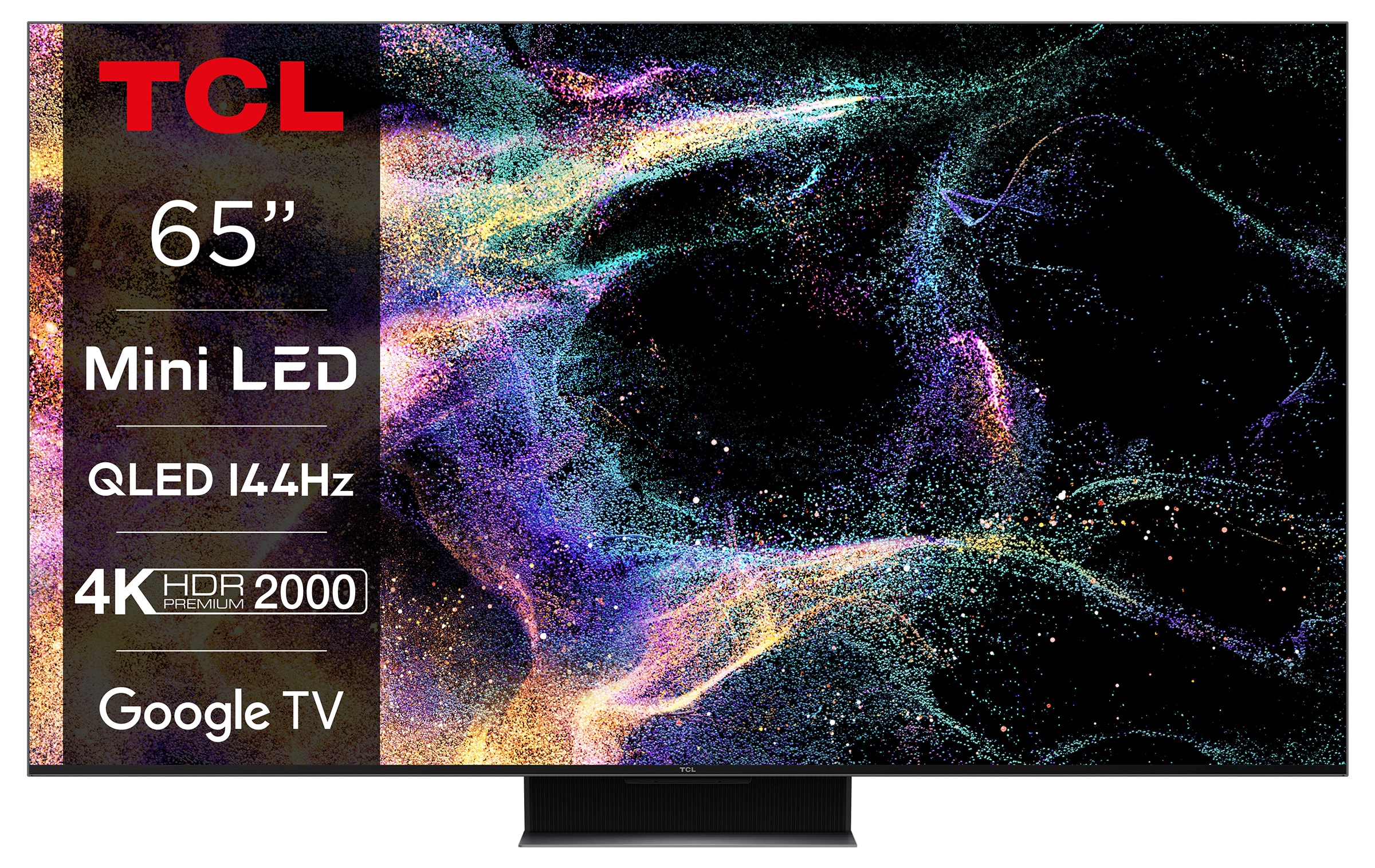 TV QLED 4K 164 cm TCL Mini LED 4K 144Hz UHD 65" - 65MQLED87 TV QLED 4K 164 cm TCL Mini LED 4K 144Hz UHD 65" - 65MQLED87