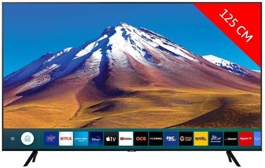SAMSUNG TV LED 4K 125 cm UE50TU7025