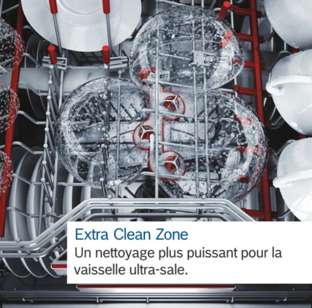 Lave vaisselle 60 cm BOSCH Série 6 Home Connect 13 couverts - SMS6EDW06E Lave vaisselle 60 cm BOSCH Série 6 Home Connect 13 couverts - SMS6EDW06E