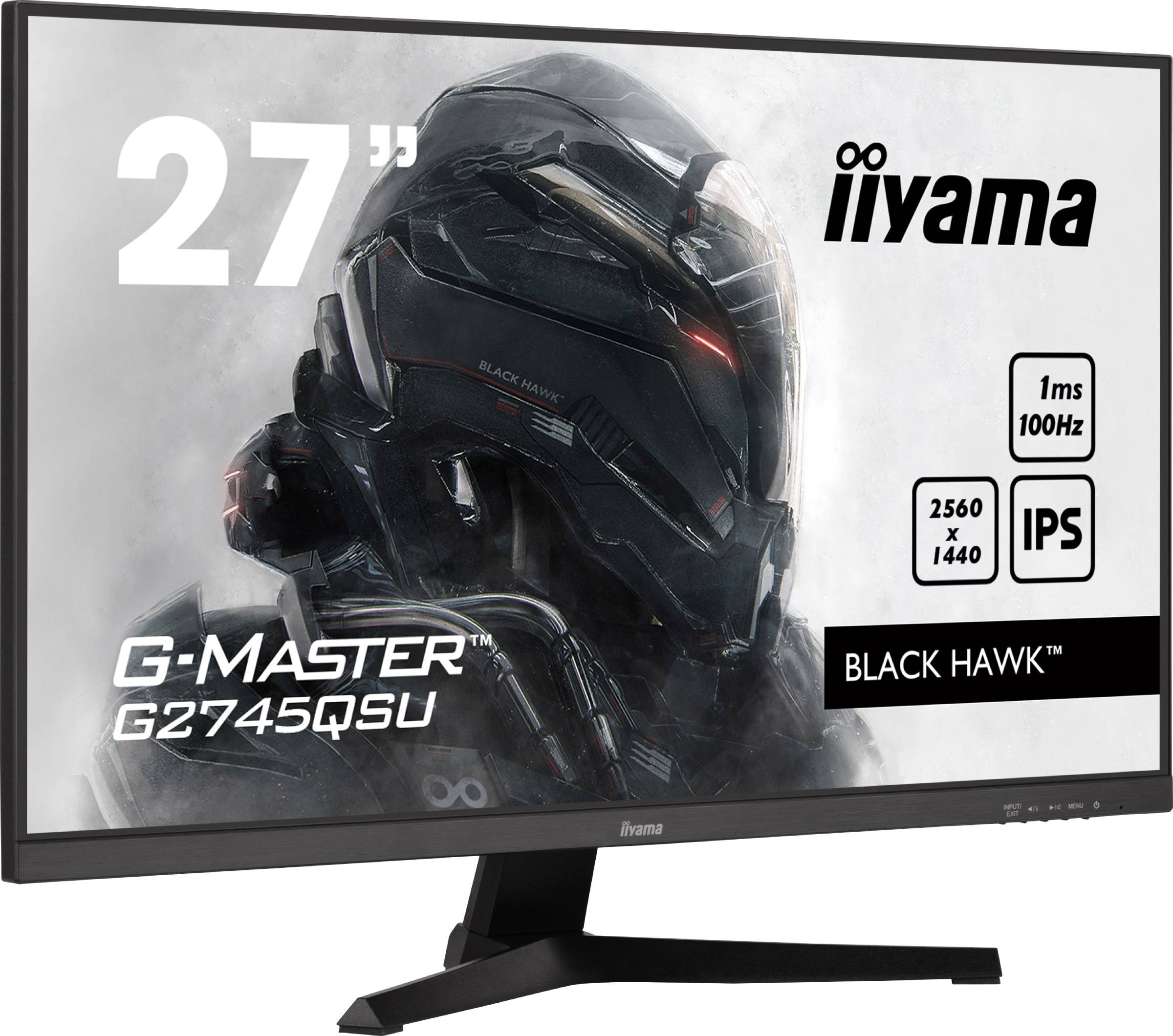 Ecran PC Gamer 27 pouces IIYAMA  - G2745QSU-B1