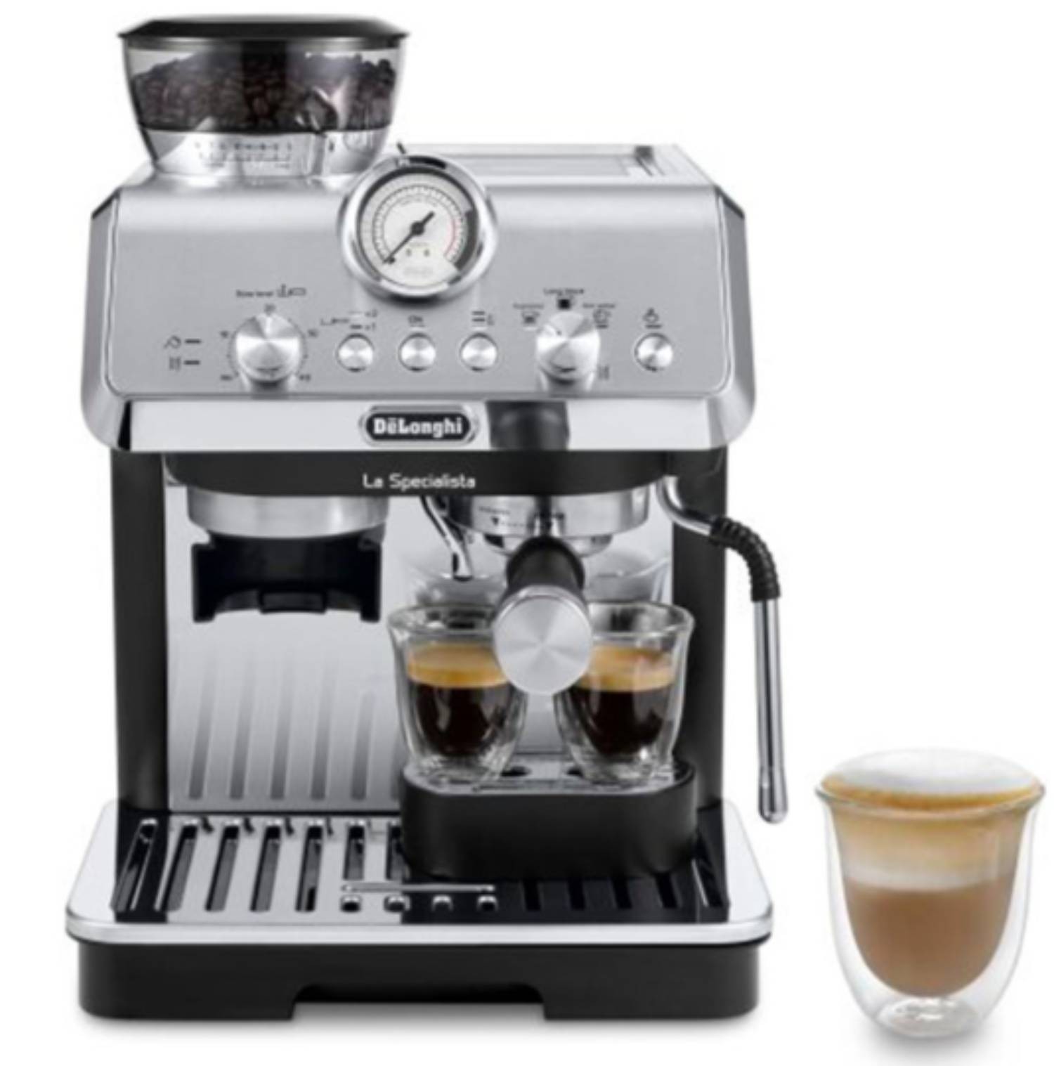 Expresso DELONGHI Broyeur intégré, 1300W - EC9155MB Expresso DELONGHI Broyeur intégré, 1300W - EC9155MB