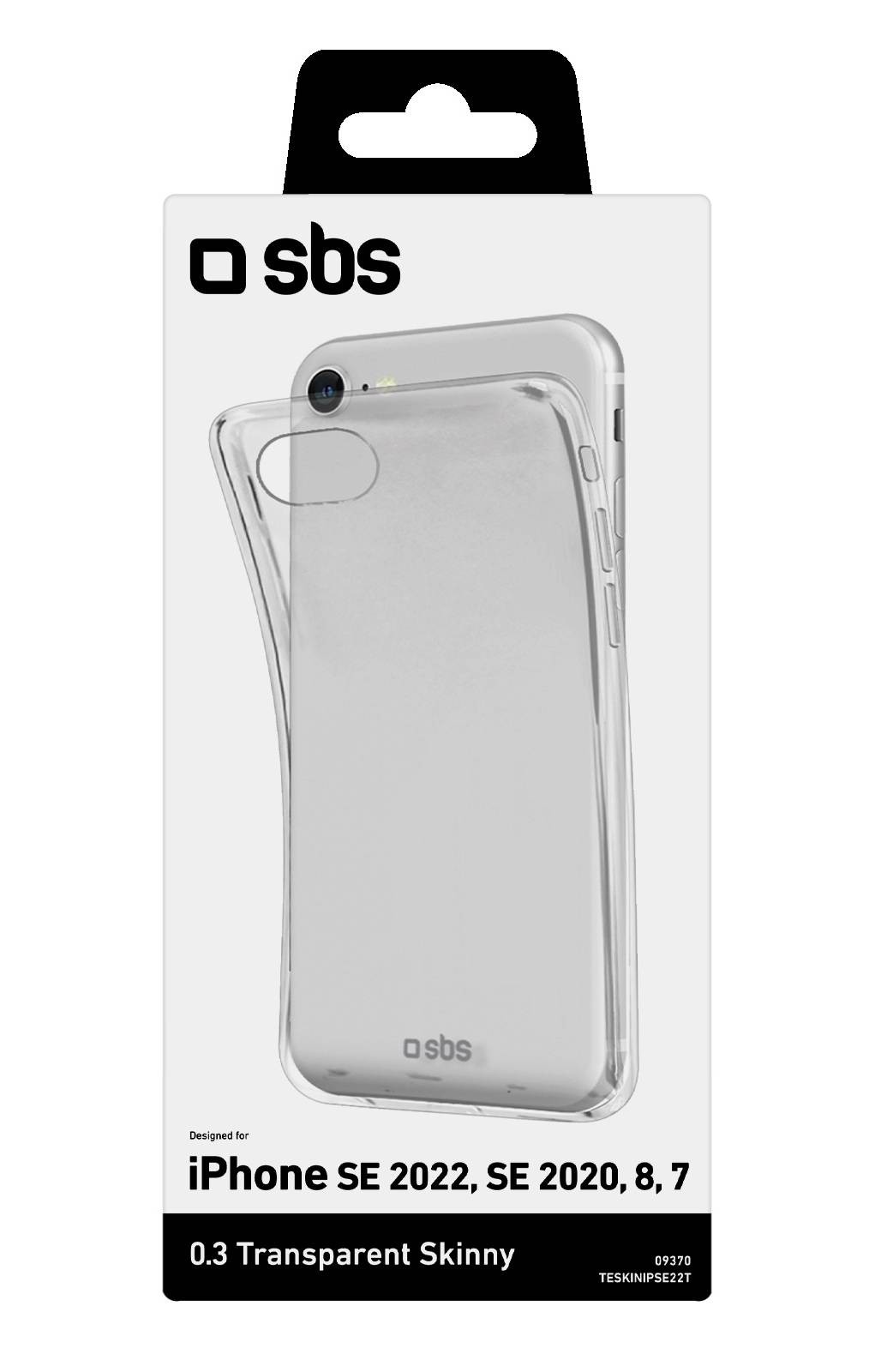 Coque iPhone SBS Coque Skinny pour iPhone SE 2022/SE 2020/8/7 - COQUESKIN-IPSE/8/7
