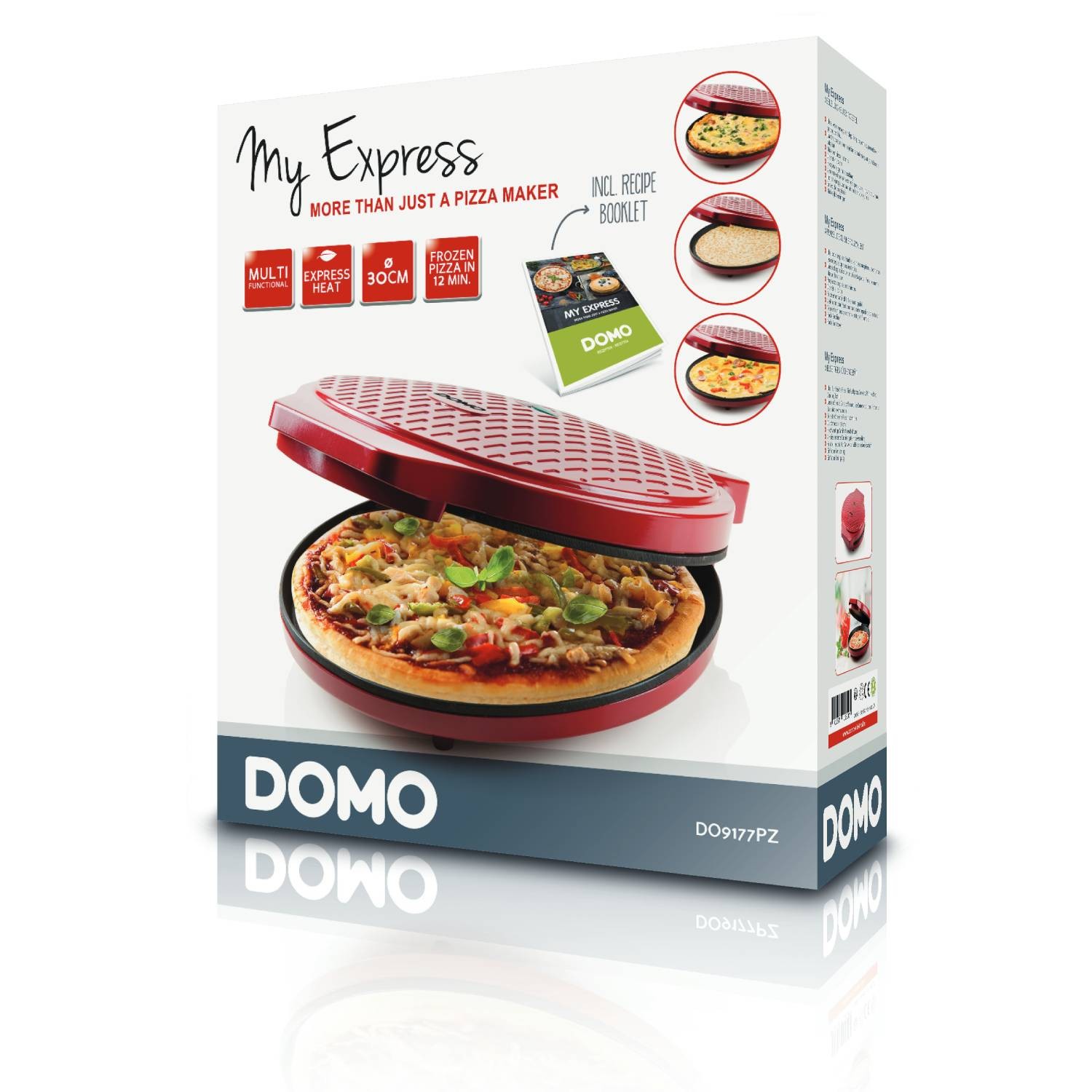 Four à pizza DOMO  - DO9177PZ