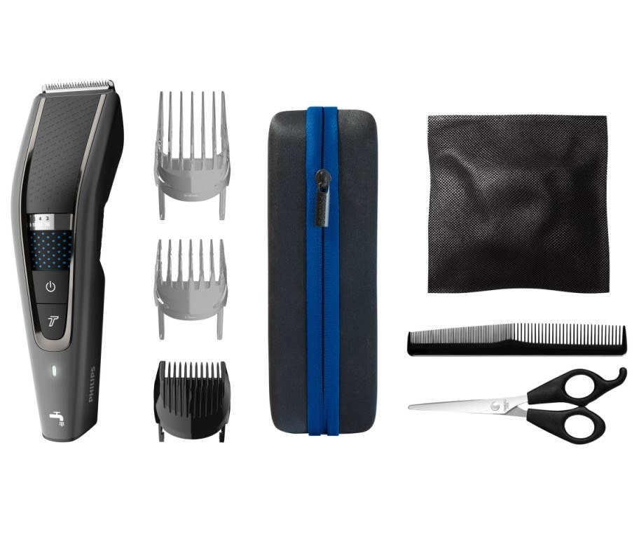 Tondeuse à cheveux PHILIPS 90min Sans fil Housse de voyage HC7650/15