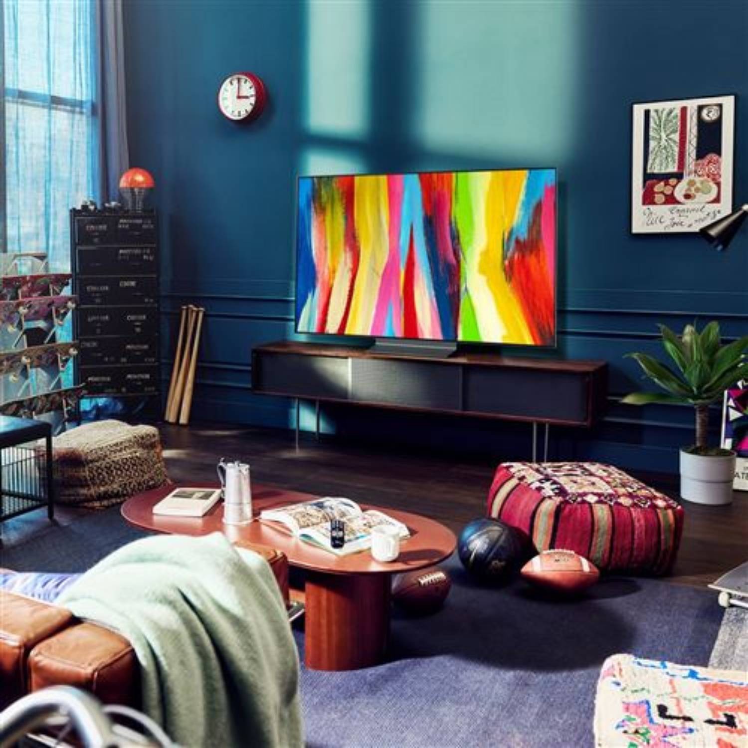 TV OLED 4K 139 cm LG evo C2 2022 55" - OLED55C25 TV OLED 4K 139 cm LG evo C2 2022 55" - OLED55C25