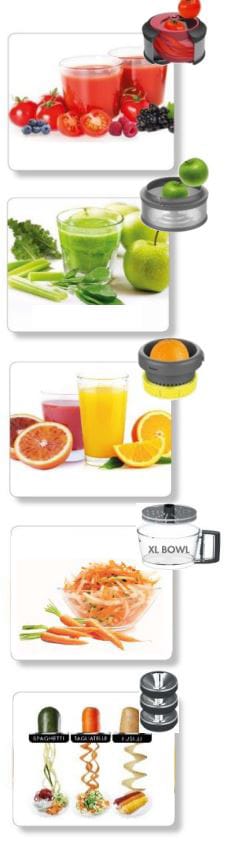 Extracteur de jus MAGIMIX  - 18093F