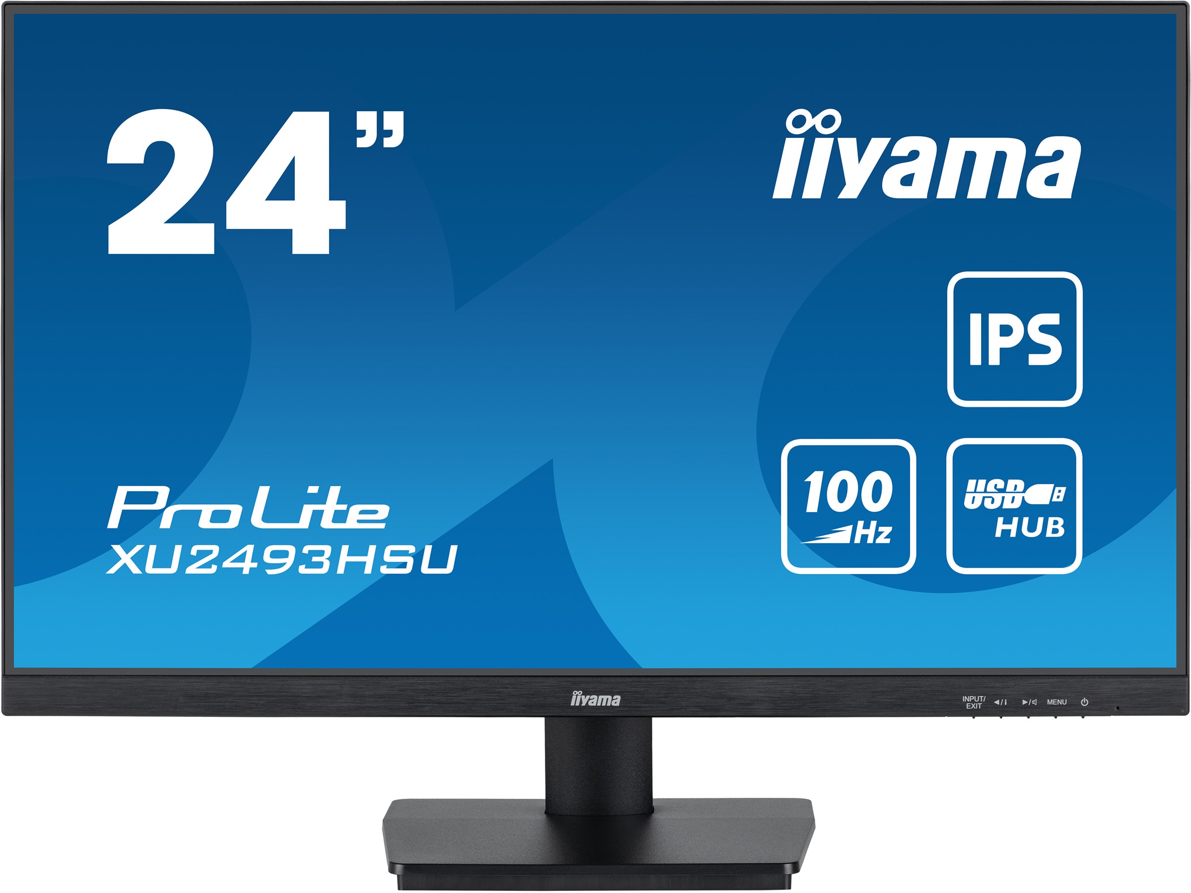 Ecran 24 pouces Full HD IIYAMA  IIXU2493HSUB7