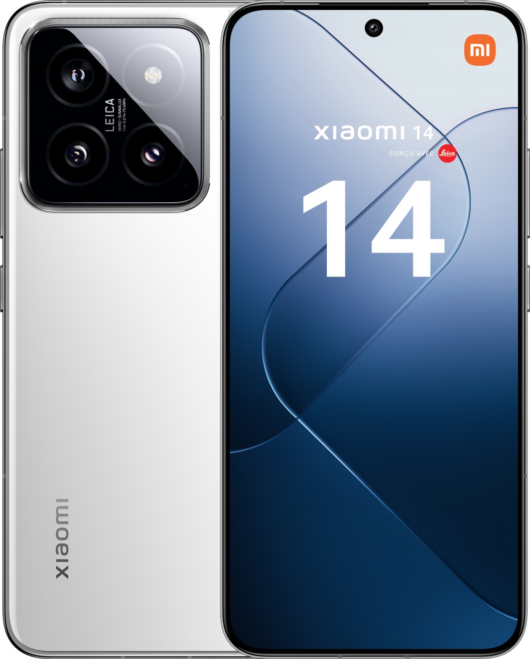 XIAOMI Smartphone 14 512Go Blanc - XIAOMI-14-512-BLC