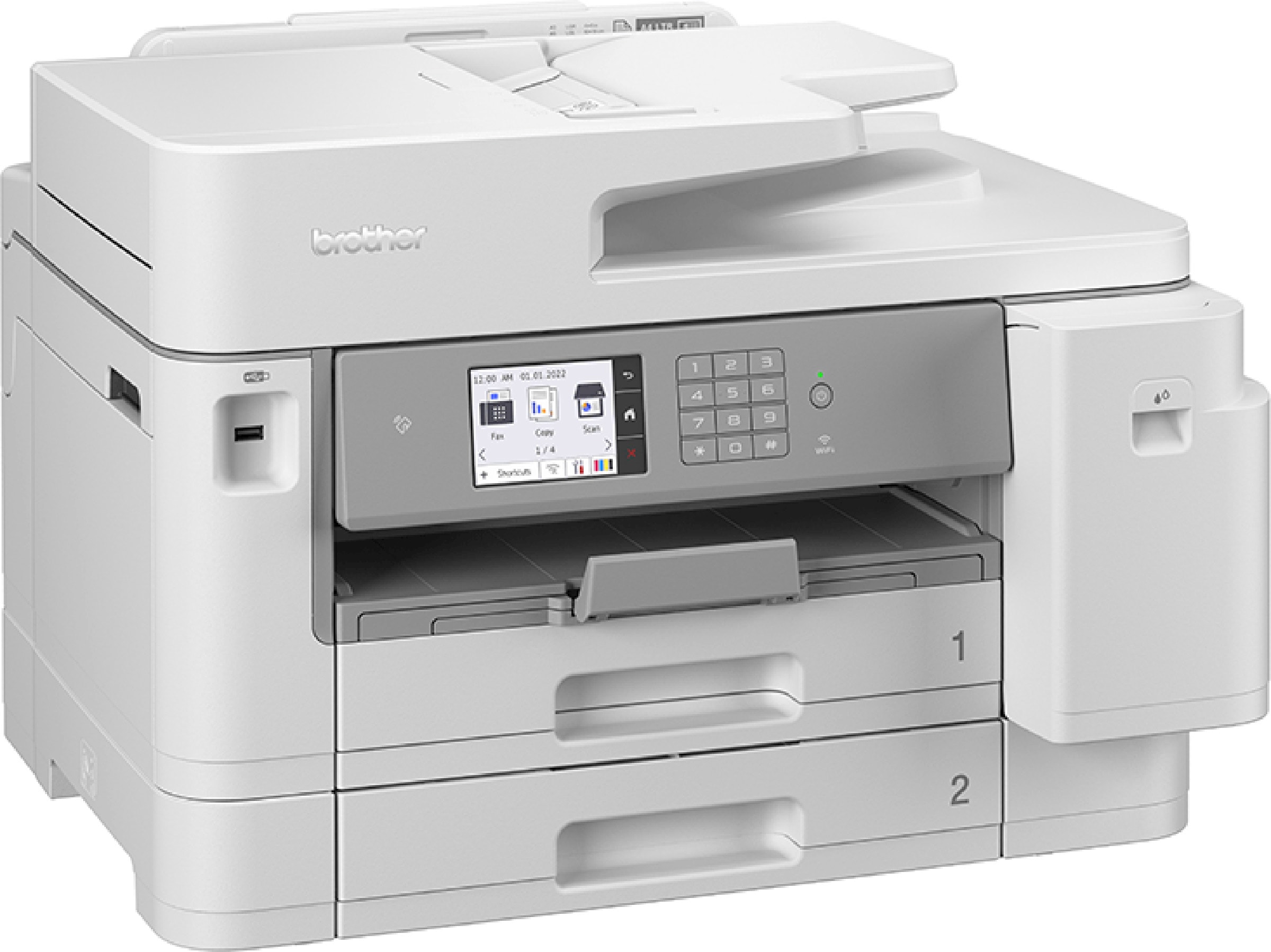 Imprimante multifonction jet d'encre BROTHER  - MFCJ5955DWRE1