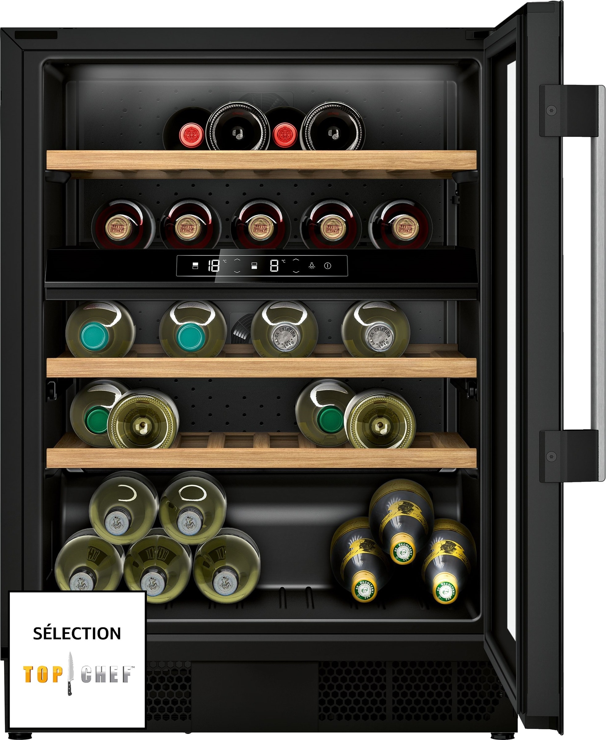 Cave à vin encastrable de service NEFF - KU9213HG0 Cave à vin encastrable de service NEFF - KU9213HG0