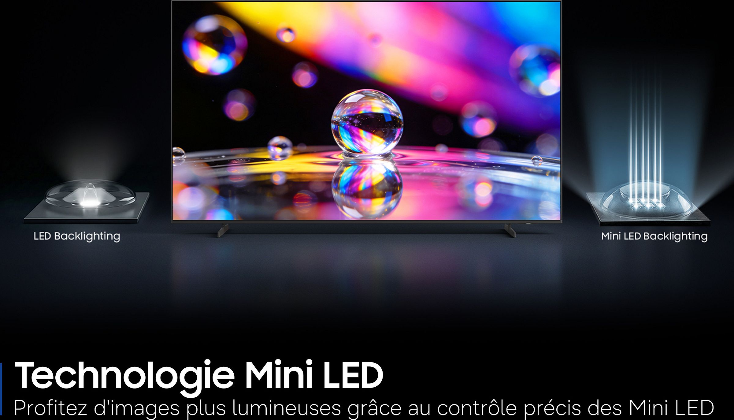 TV Mini LED 4K 127 cm SAMSUNG  - TU50M74H
