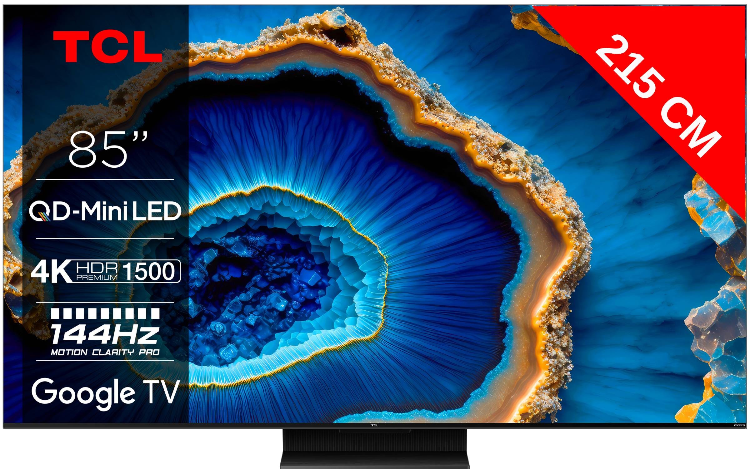 TCL TV QLED 4K 214 cm 85MQLED80 TCL TV QLED 4K 214 cm 85MQLED80