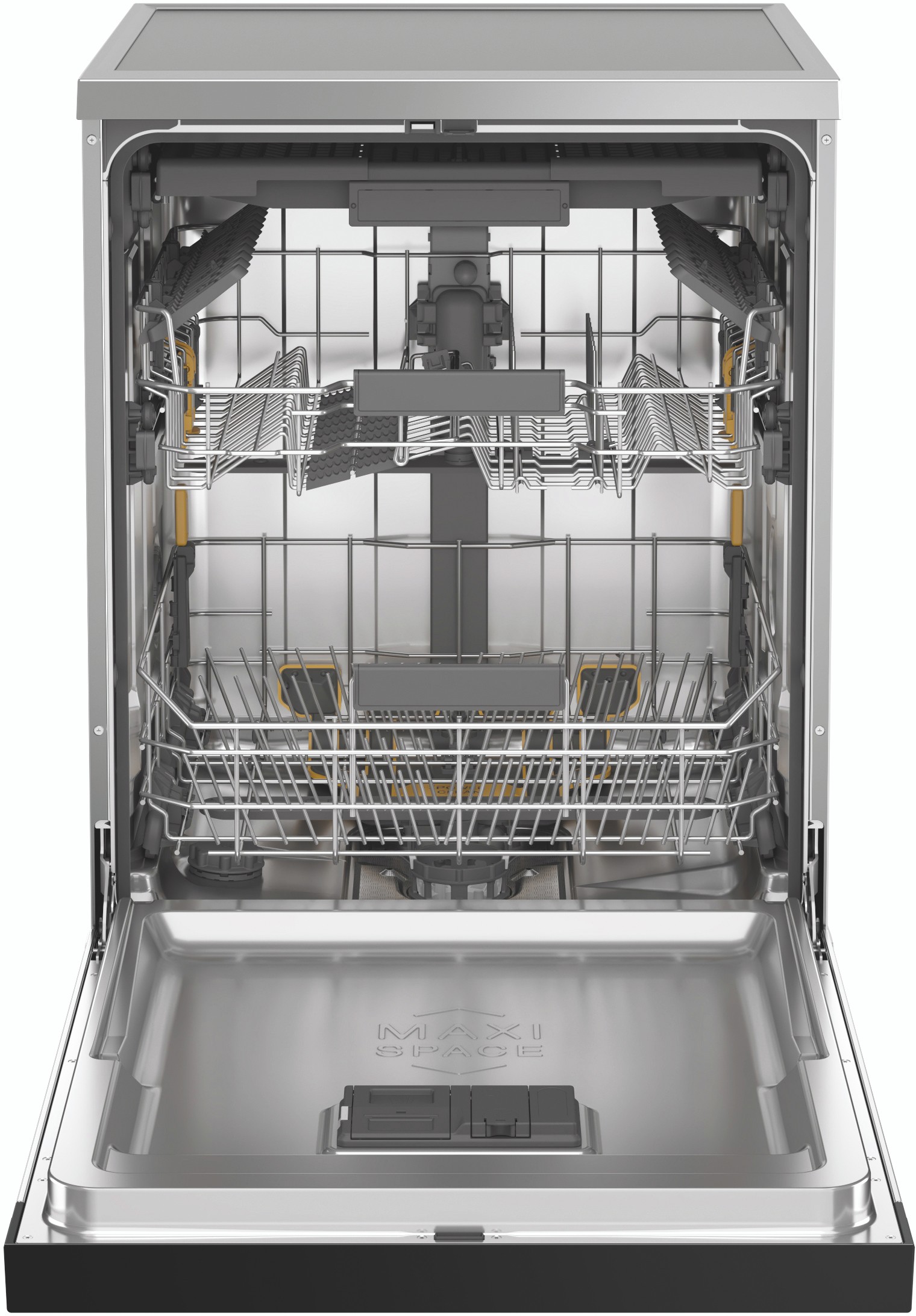 WHIRLPOOL Lave vaisselle 60 cm Maxispace 6ème sens 15 couverts - W7FHS31S