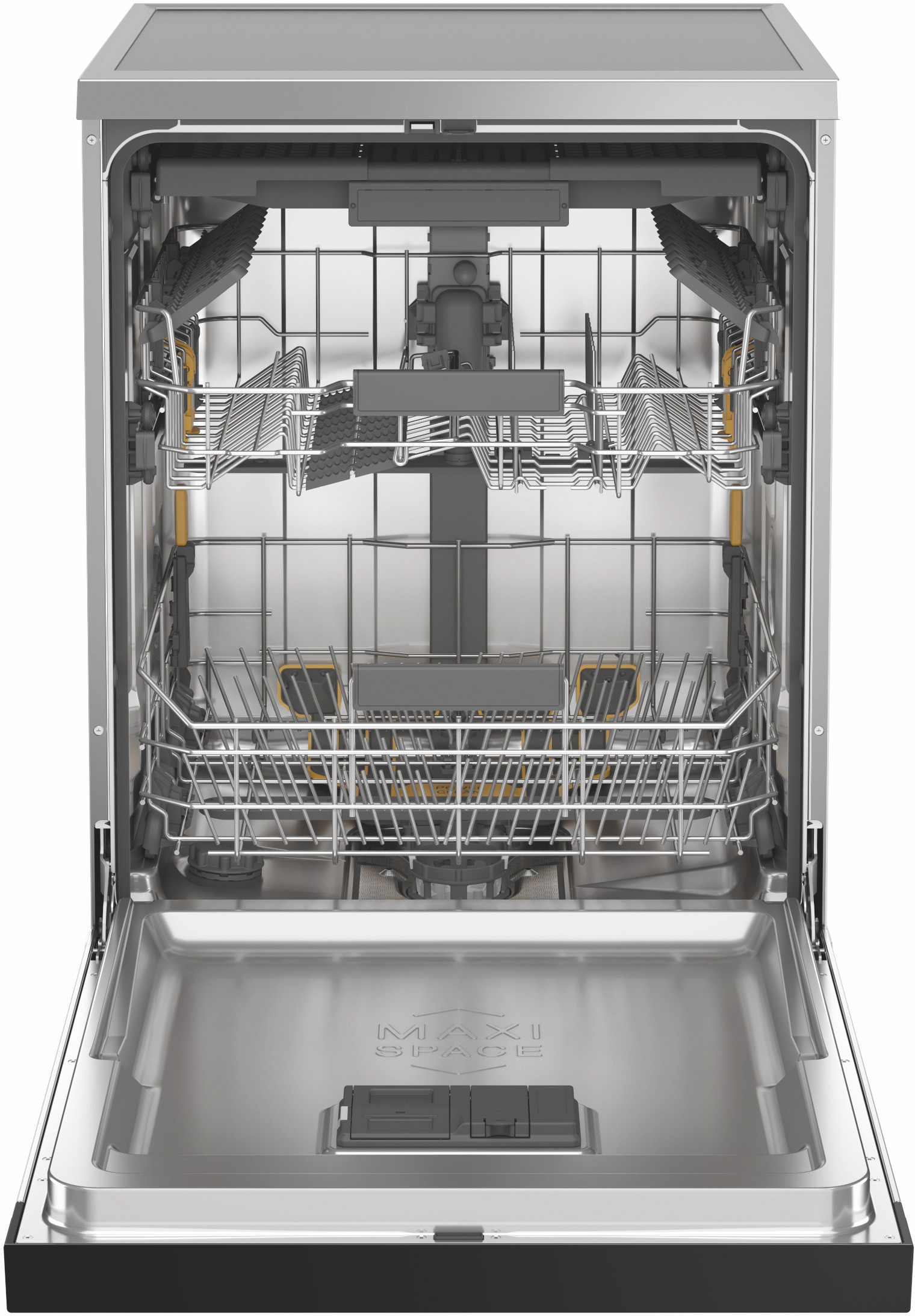 Lave vaisselle 60 cm WHIRLPOOL Maxispace 6ème sens 15 couverts - W7FHS31S Lave vaisselle 60 cm WHIRLPOOL Maxispace 6ème sens 15 couverts - W7FHS31S