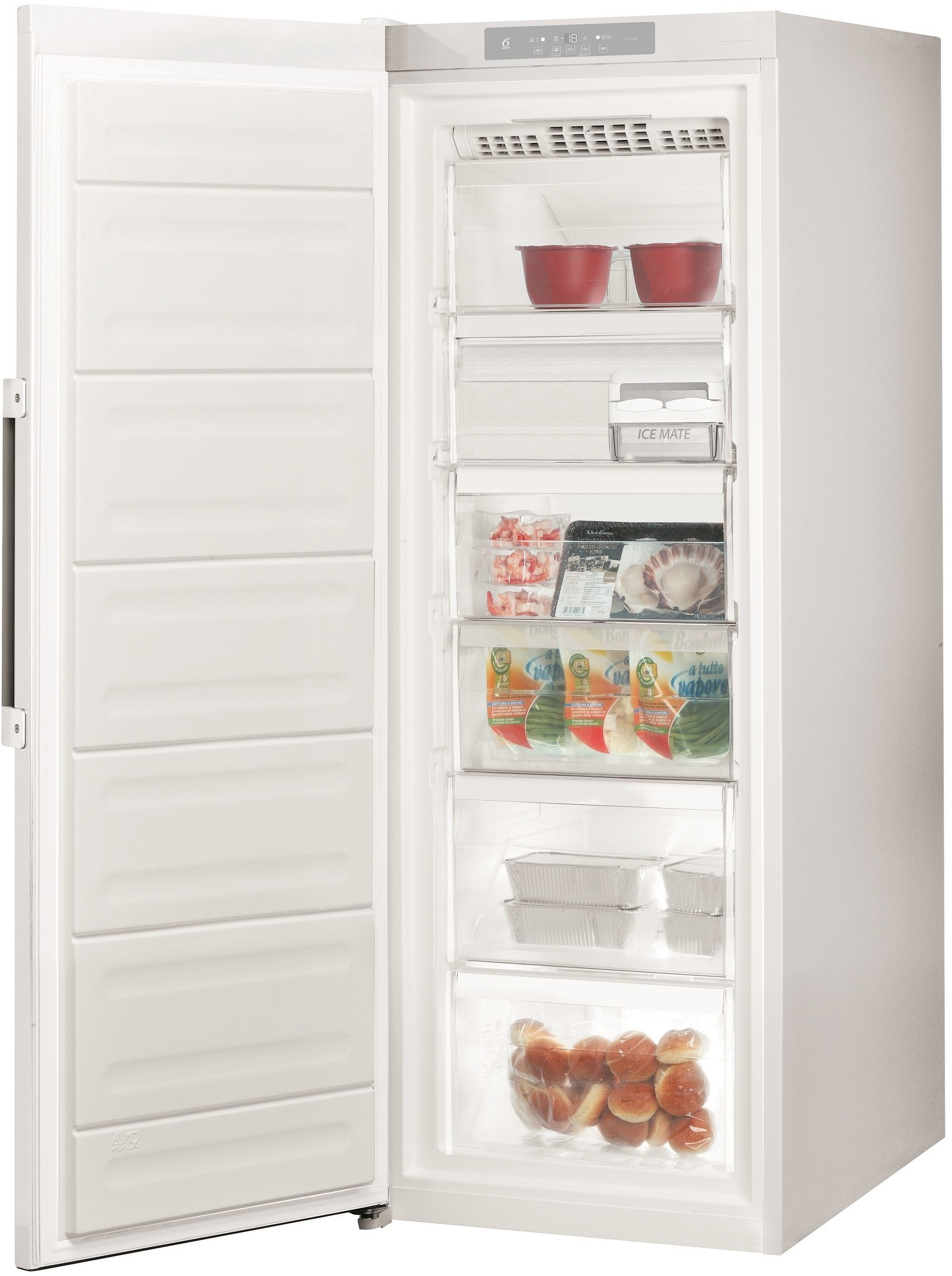 Congélateur armoire WHIRLPOOL No Frost 222L Blanc - UW6F2YWBIF2 Congélateur armoire WHIRLPOOL No Frost 222L Blanc - UW6F2YWBIF2