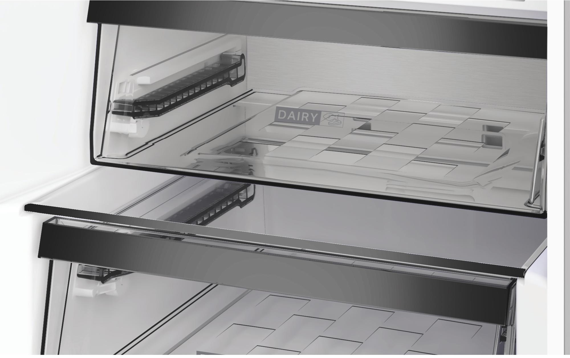 Réfrigérateur congélateur bas WHIRLPOOL 316L No Frost Inox - WHK26364XP7E