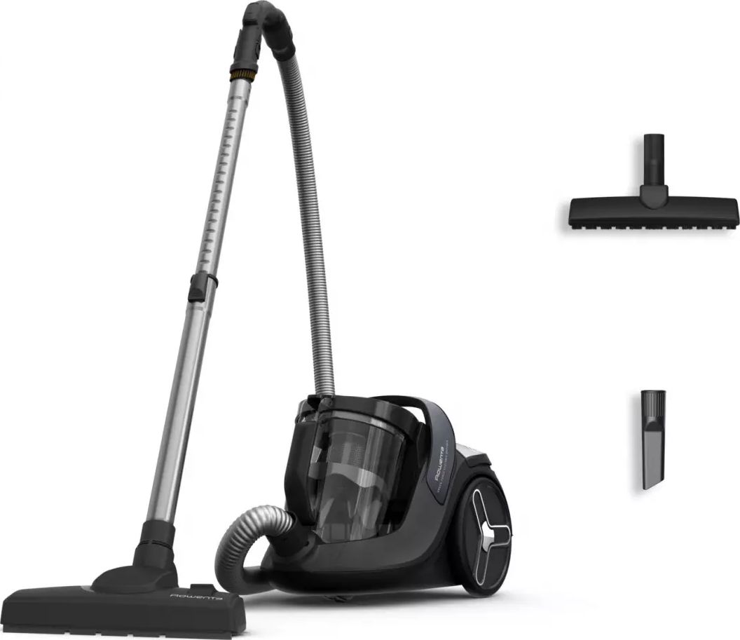 Aspirateur traîneau ROWENTA Green Force Cyclonic Effitech 500W Noir YY5787FE