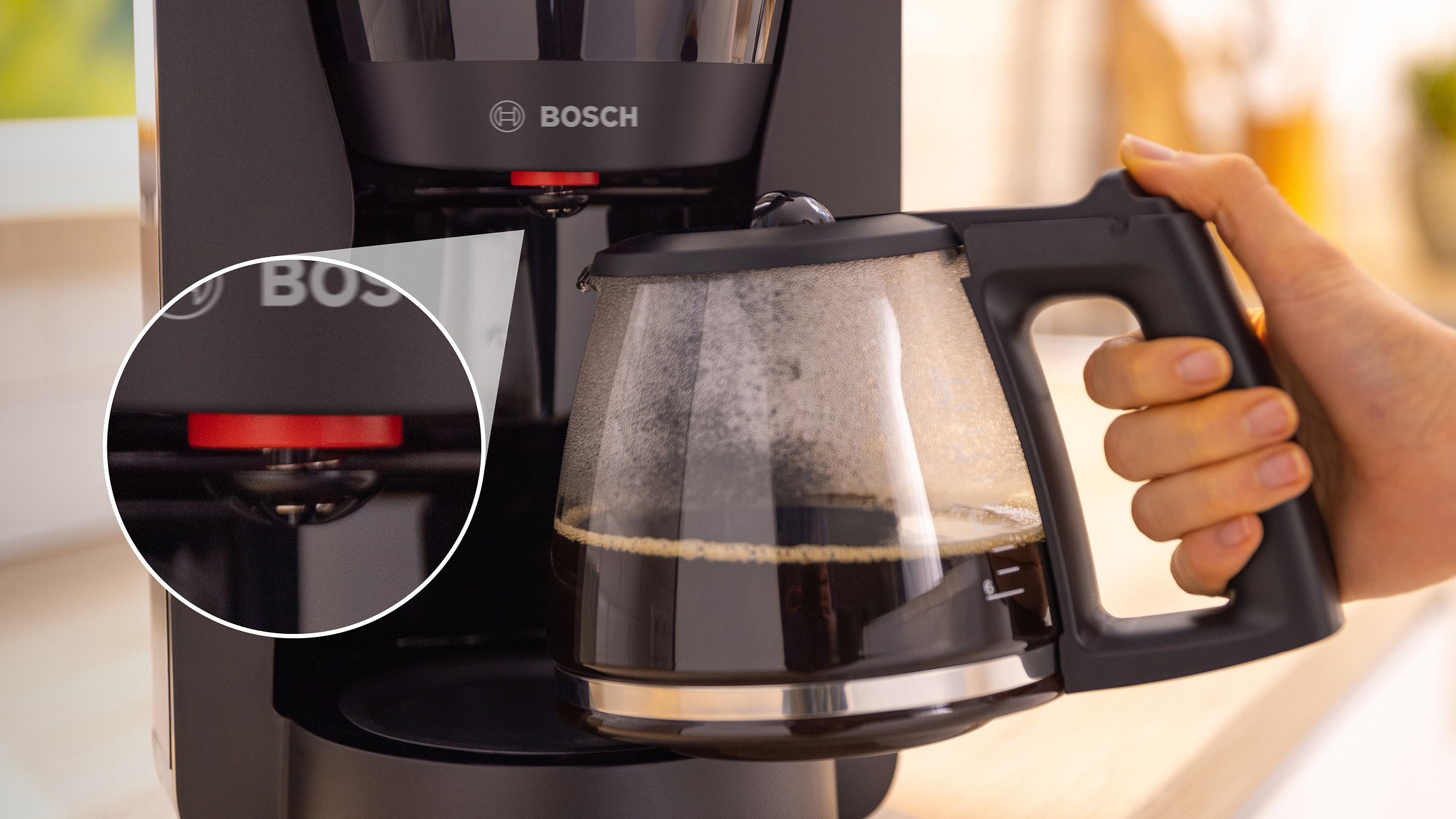 Cafetière BOSCH Noir - TKA2M113