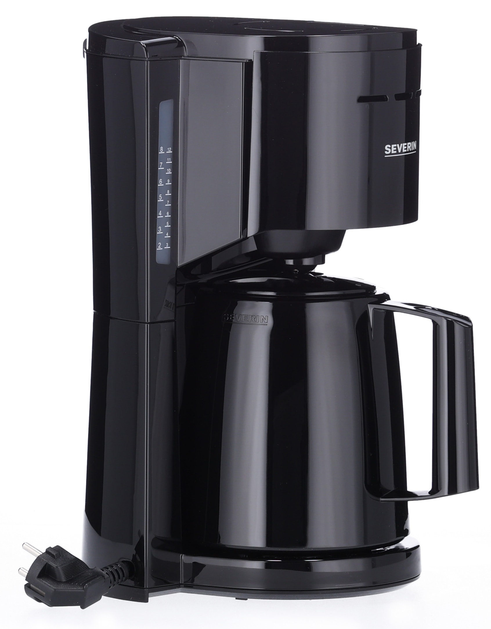 Cafetière SEVERIN à filtre, 1L, Noir - KA9306