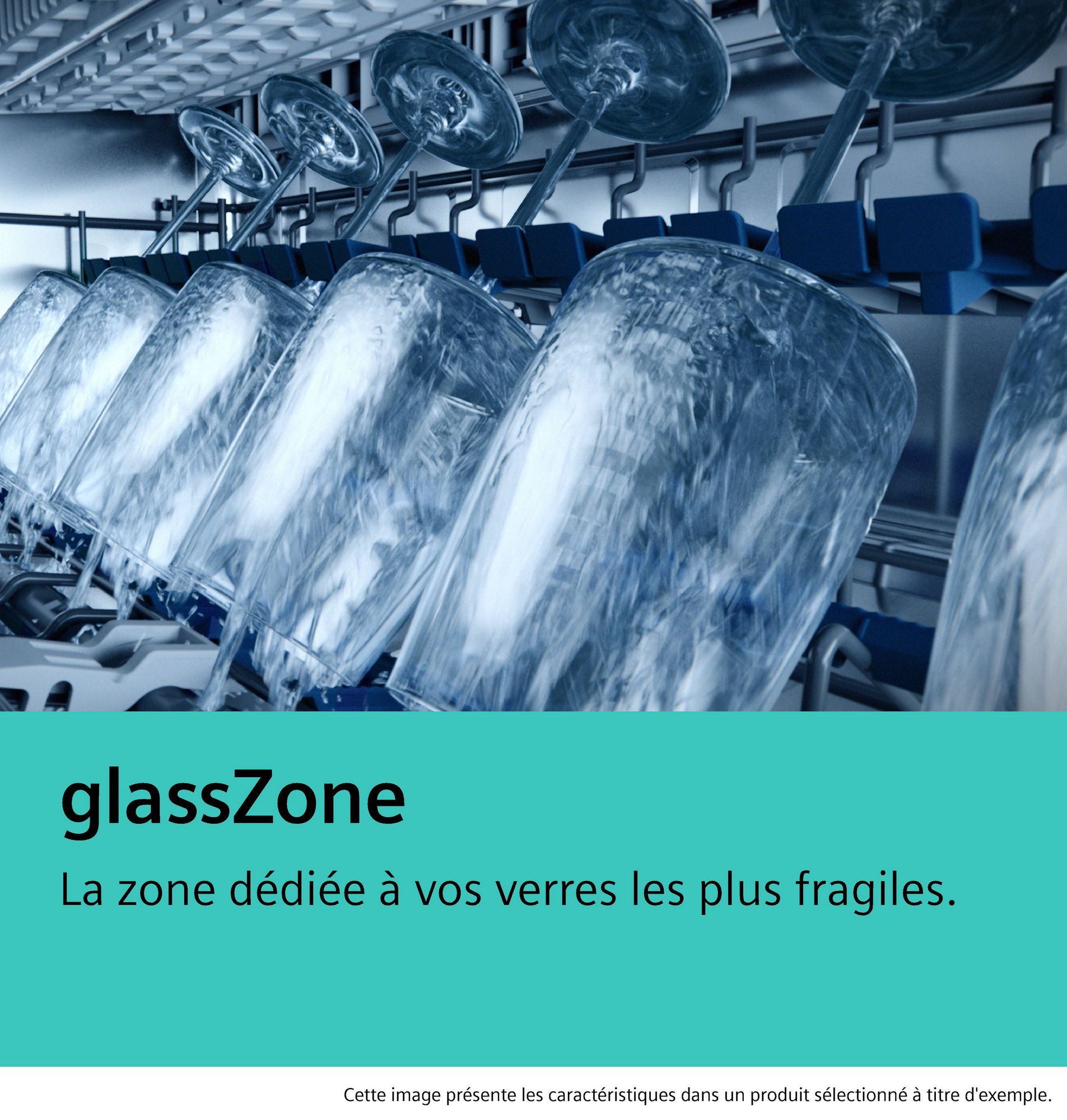 Lave vaisselle tout integrable 60 cm SIEMENS Home Connect 14 couverts 42dB Noir - SN75EX23CE