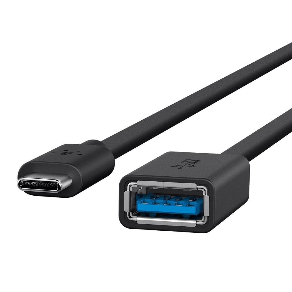 BELKIN Adaptateur USB Type-C F2CU036BTBLK