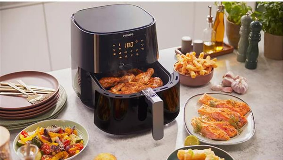 Friteuse à air chaud PHILIPS  - HD9280/60